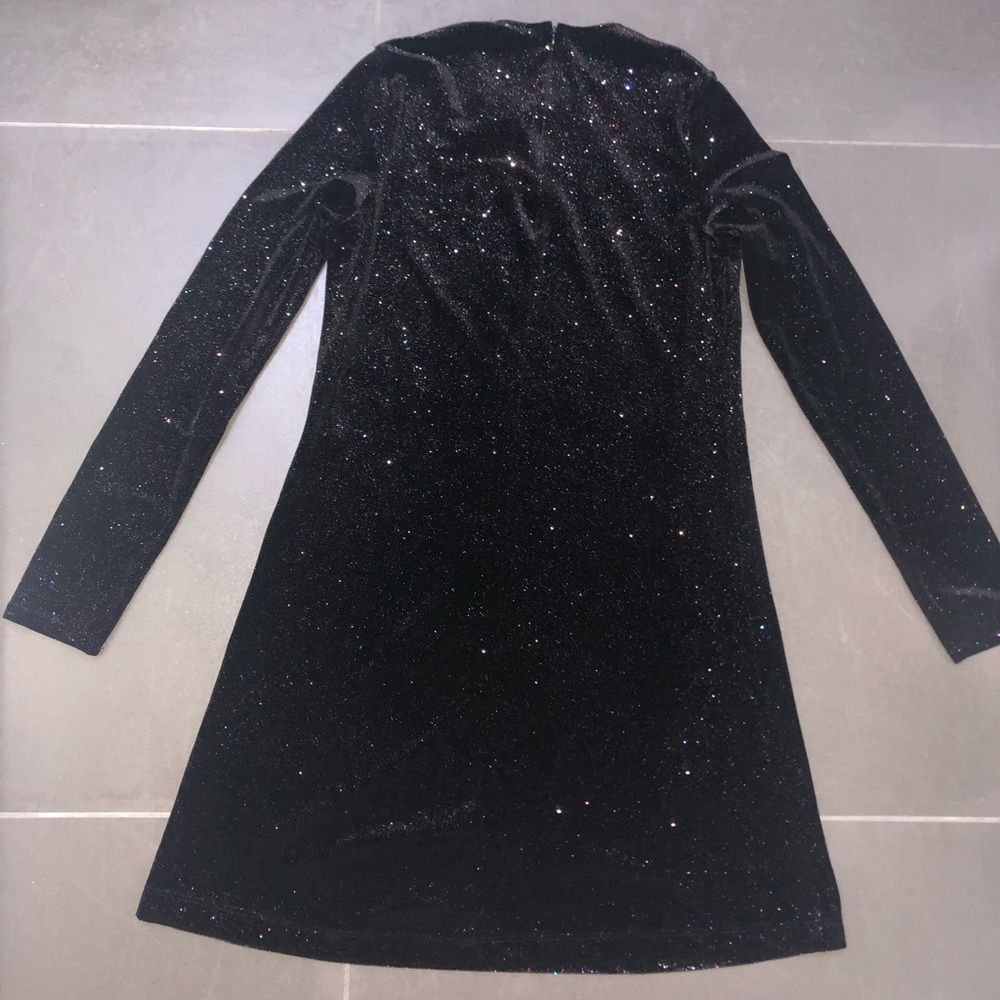 Zara sparkling dress size S